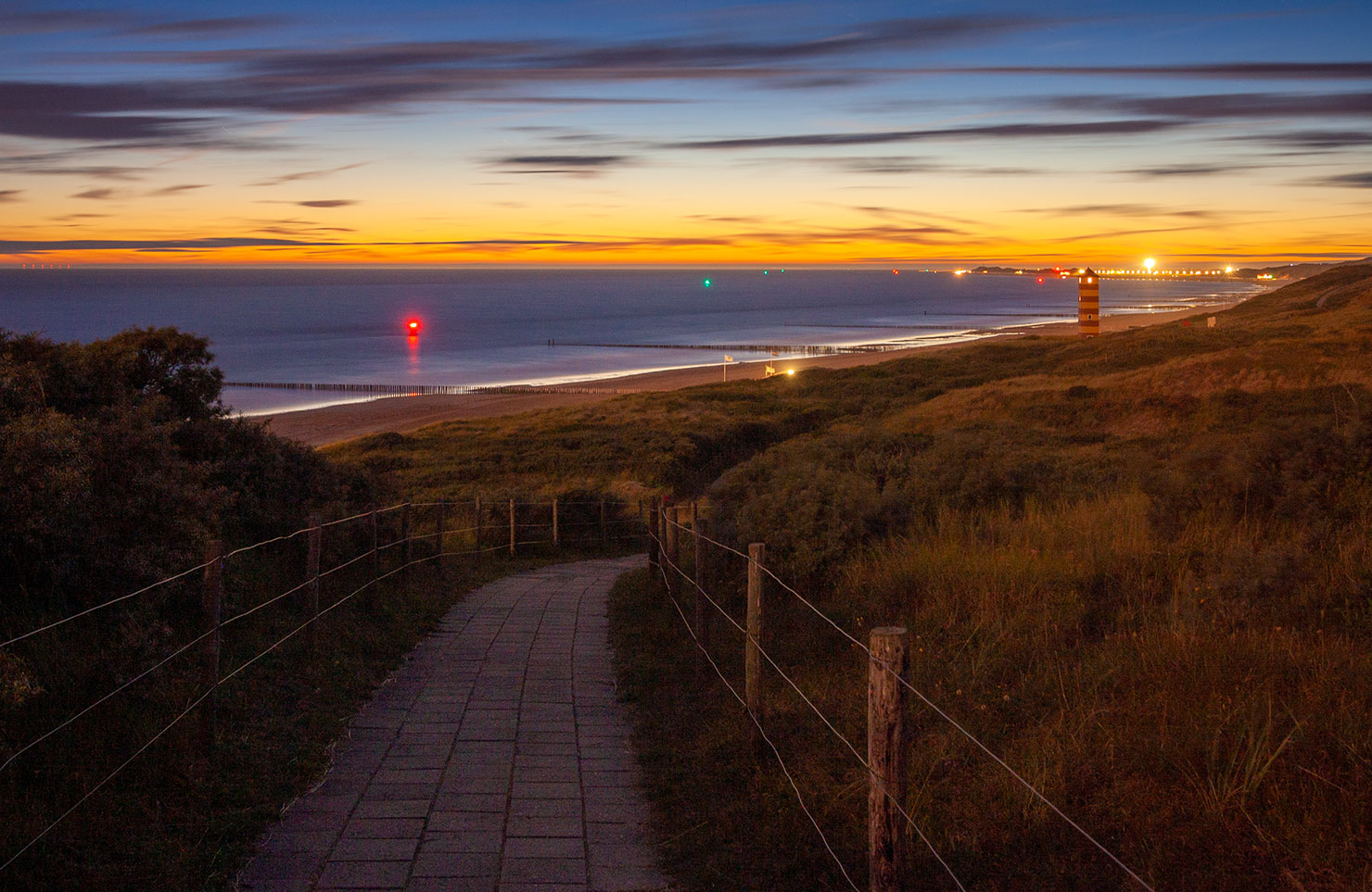 Zeeland Dishoek Nordsee